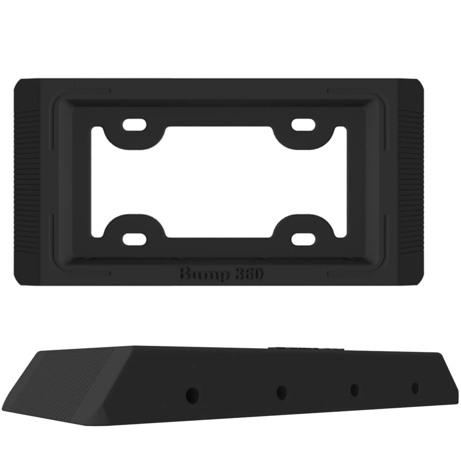 Front License Plate Bumper Guard - BumpXL Protector – XL Bump Protection for Cars, SUV’s, Vans & Trucks