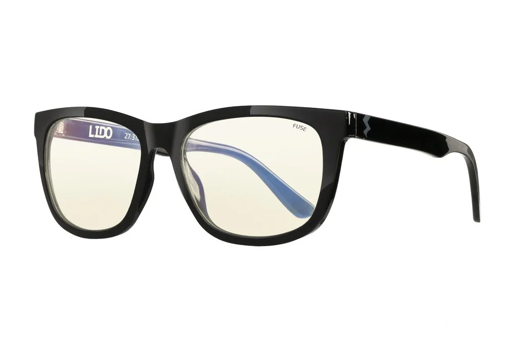 Fuse Prescription Lido Sunglasses | Black