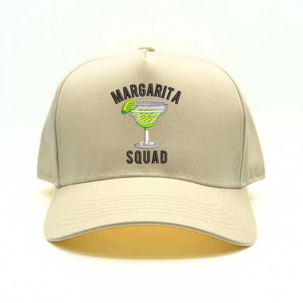 Margarita Squad 5 Panel Baseball Hat
