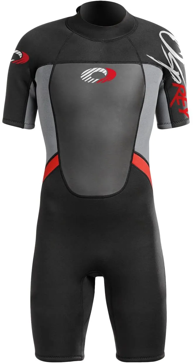 Osprey Origin Mens Shortie Wetsuit Red XS